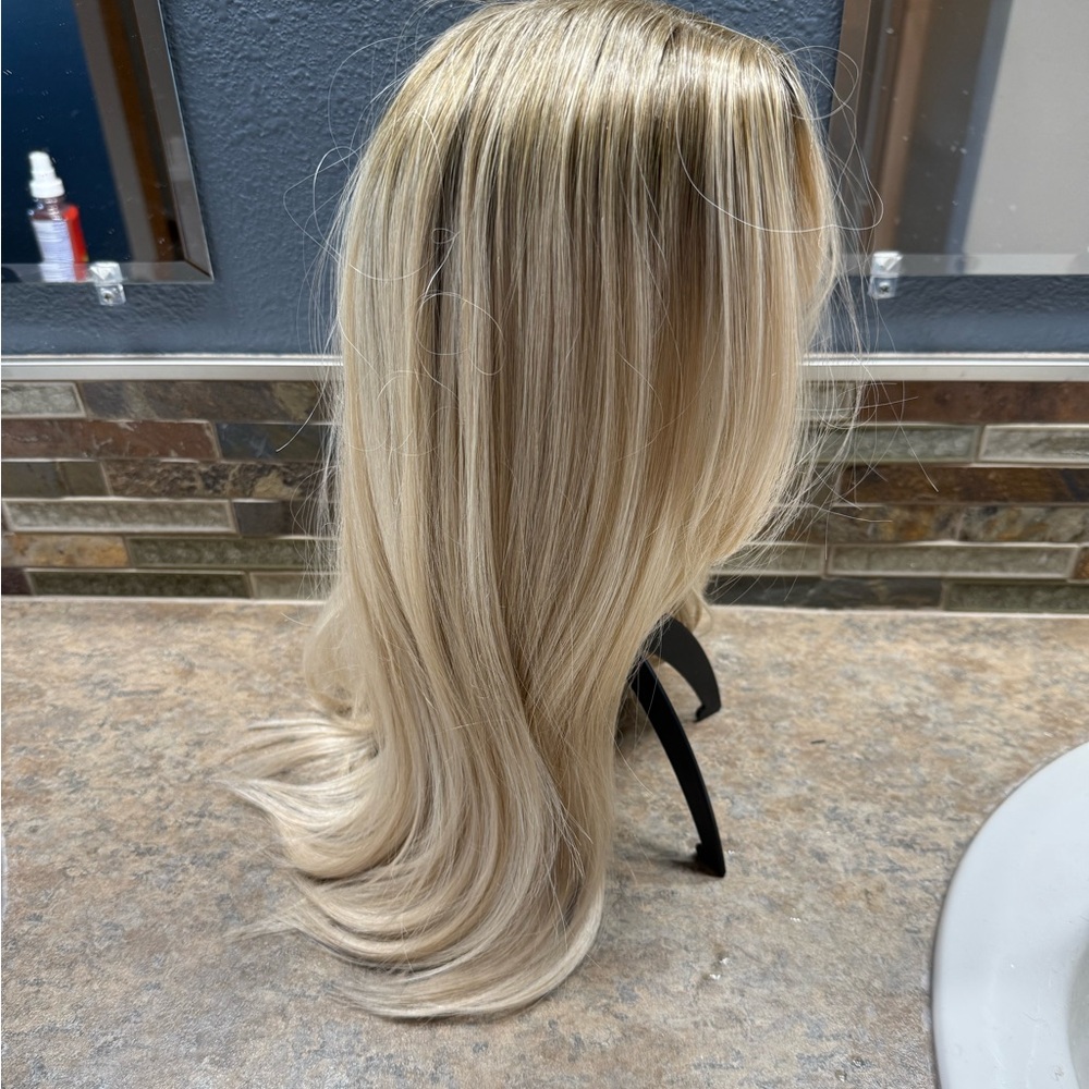 Two Chelsey Smith Cosmetics Wigs + accessories